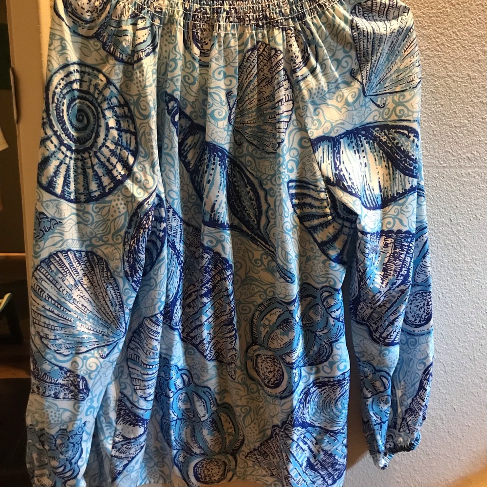 Lilly Pulitzer sea shell long sleeve